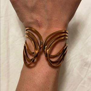 Vintage renior copper bracelet